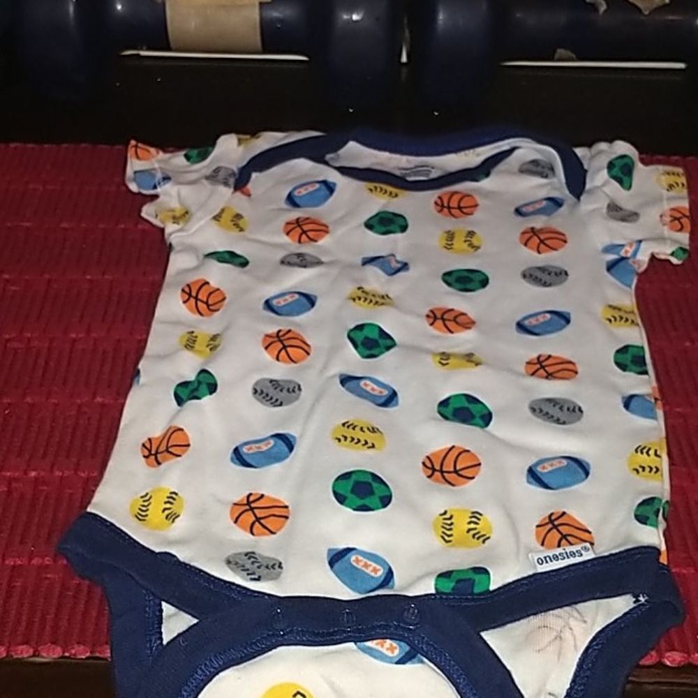 Gerber onesie